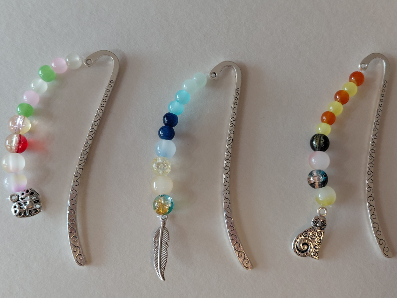 Beaded Bookmark Kit (makes 3)
