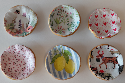 Clay Trinket Dishes Kit (makes 6)