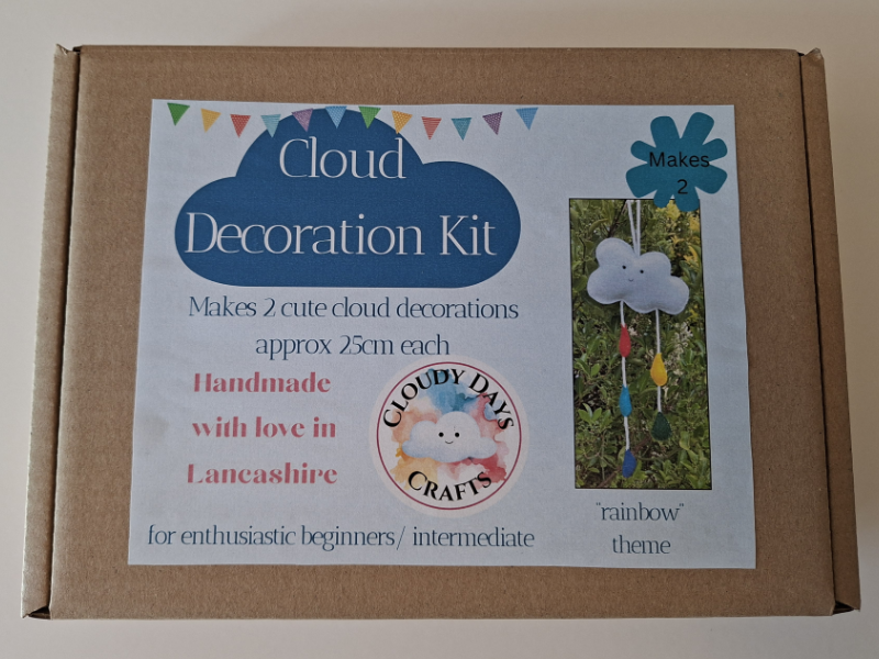 Decorative Clouds Craft Kit (makes 2)
