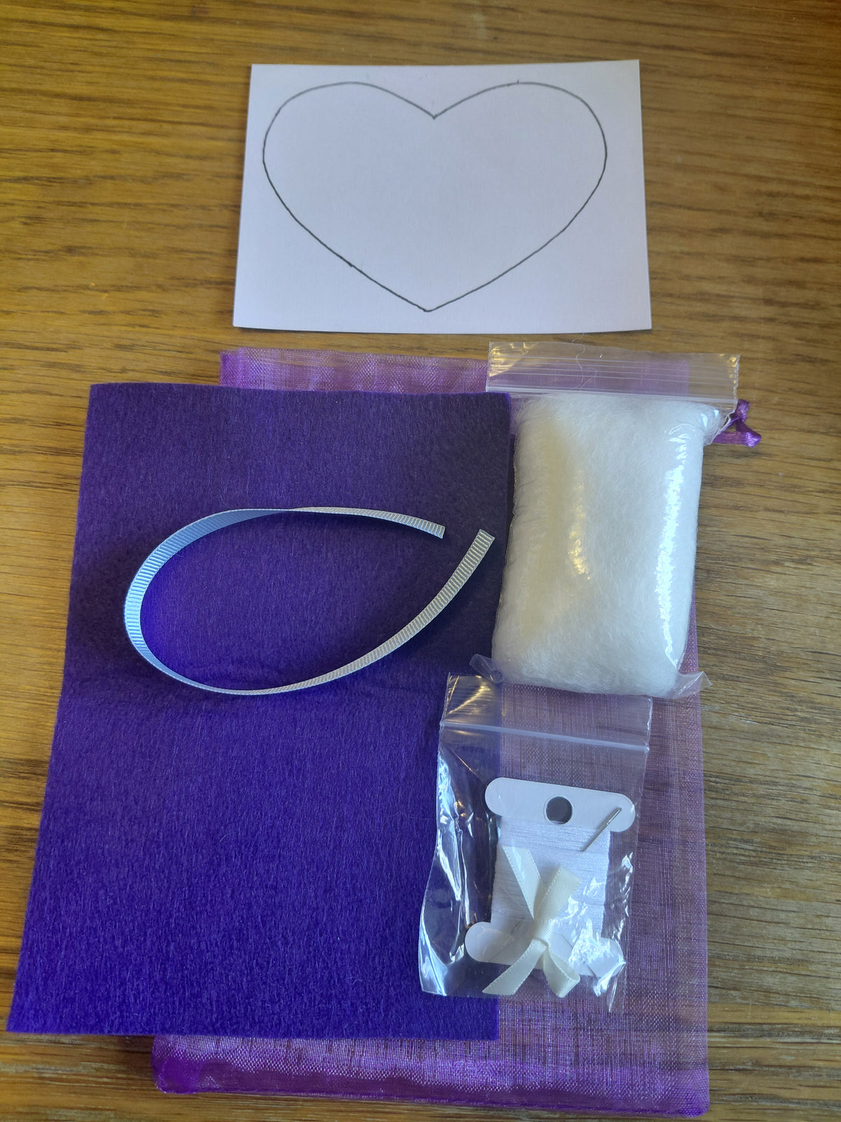 The Heart-felt Mini Kit