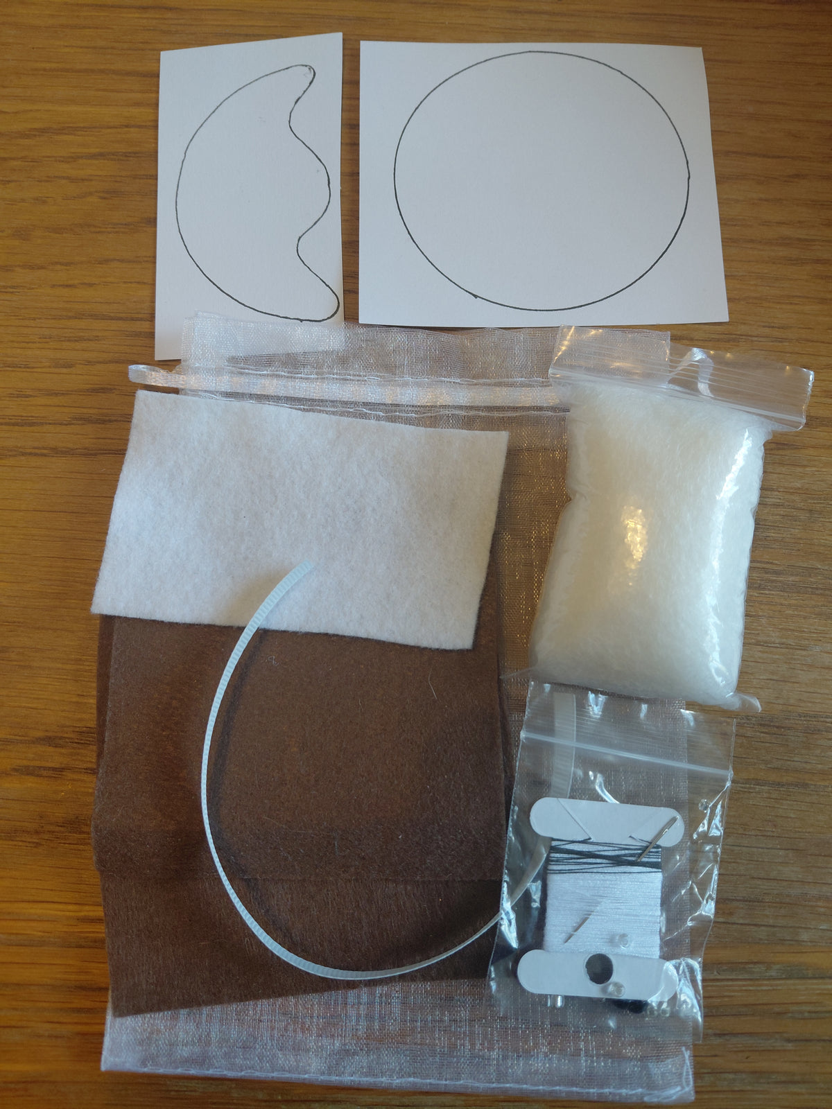 Figgy the Pudding Felt Mini Kit