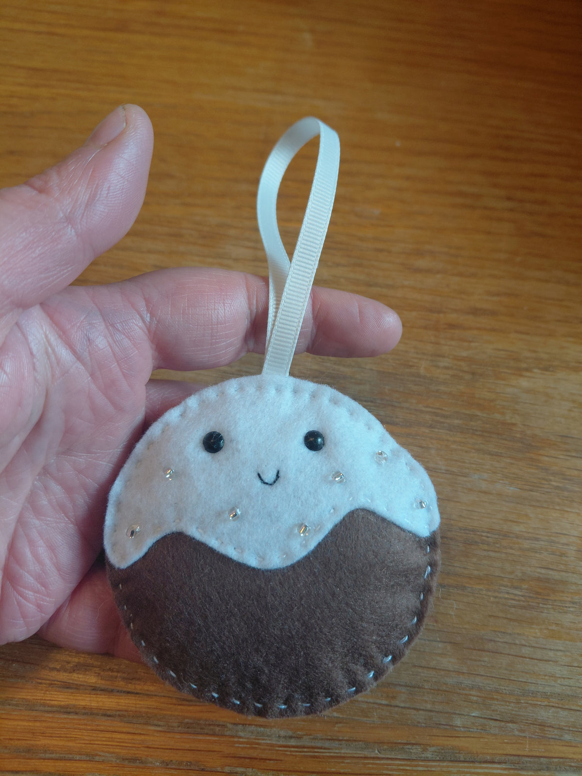 Figgy the Pudding Felt Mini Kit