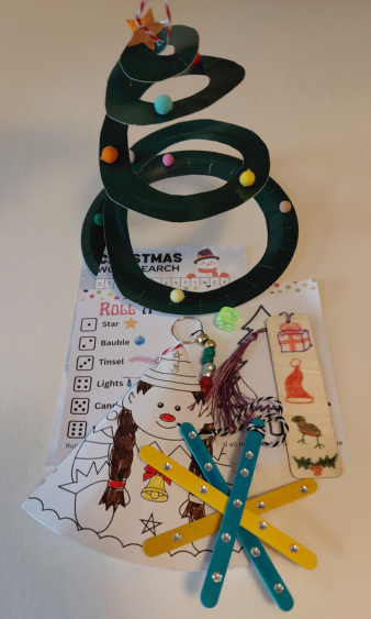 Kids’ Christmas Craft Box