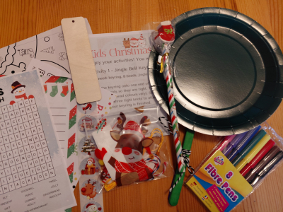 Kids’ Christmas Craft Box