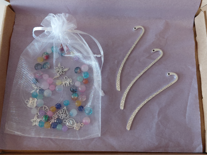 Beaded Bookmark Kit (makes 3)