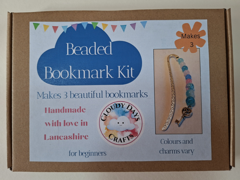 Beaded Bookmark Kit (makes 3)