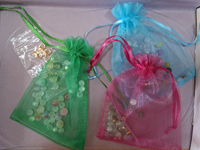 Beaded Bracelets Kit (makes 3)