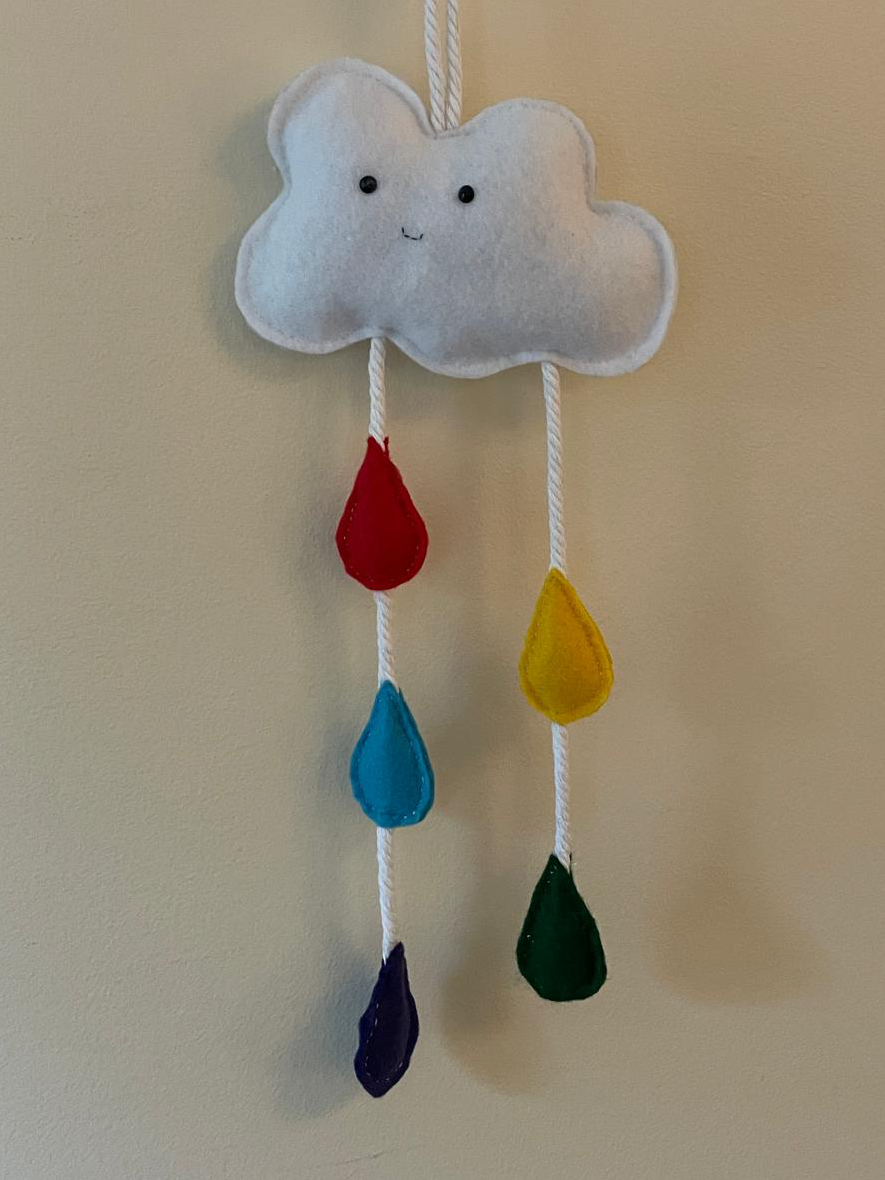 Decorative Clouds Craft Kit (makes 2)