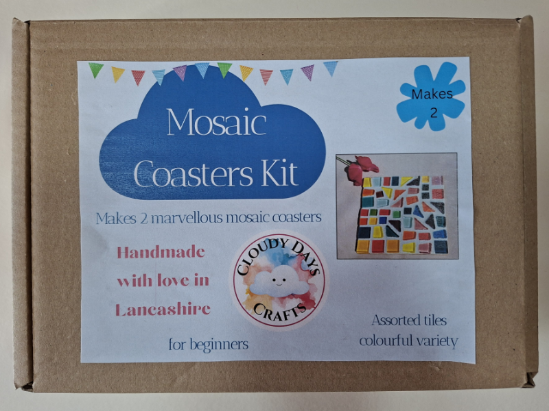 Mosaic Coaster Kit (makes 2)