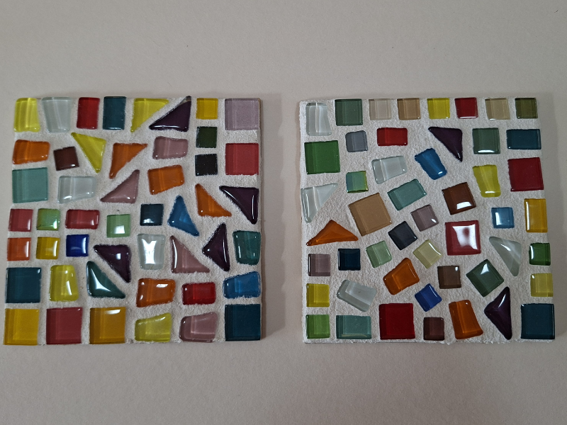 Mosaic Coaster Kit (makes 2)