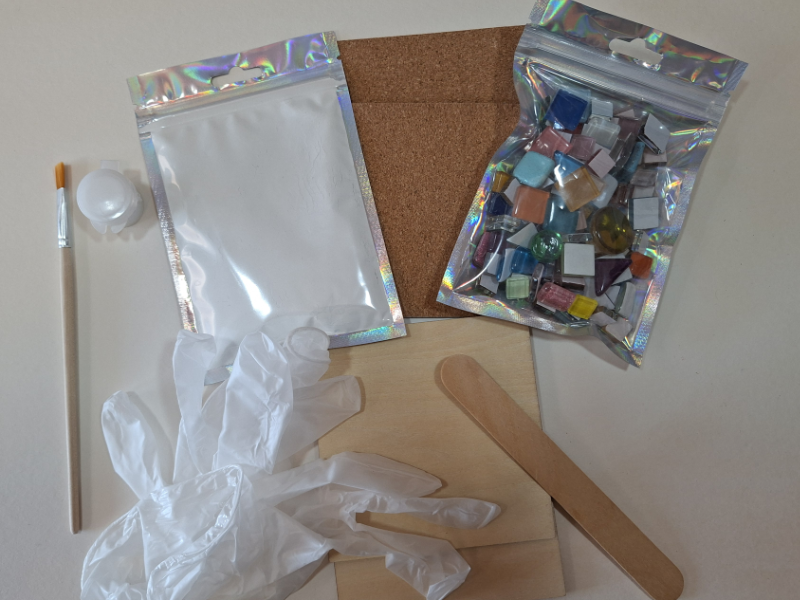 Mosaic Coaster Kit (makes 2)
