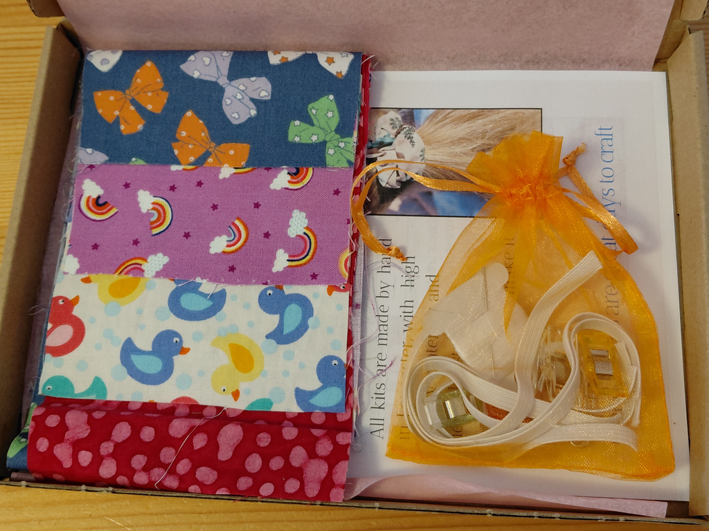 Scrunchies Craft Kit (makes 4)