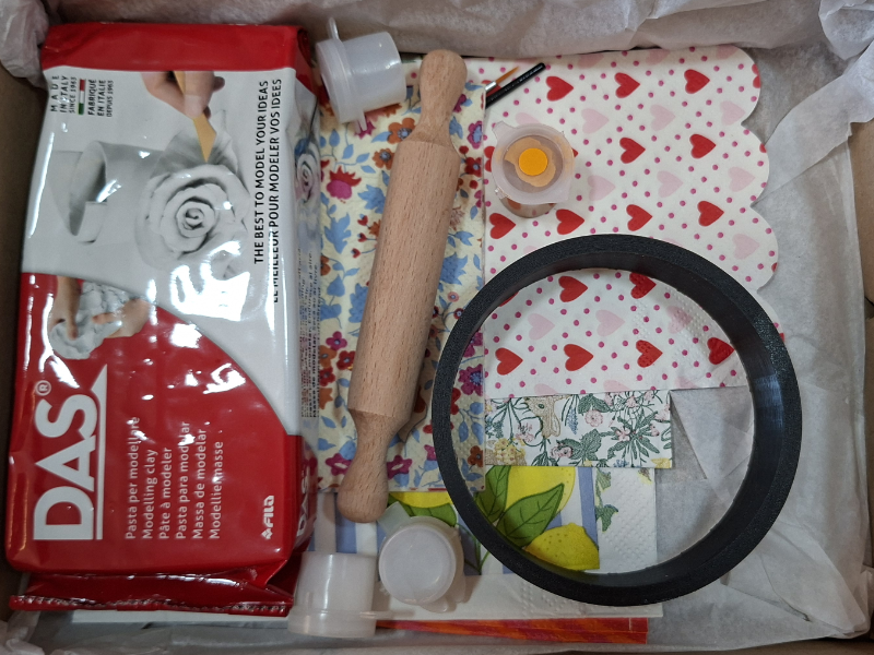 Clay Trinket Dishes Kit (makes 6)